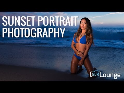 Sunset Portrait Photography | Minute Photography