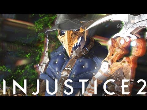 SCARECROW SMELLS THE FEAR!!! - Injustice 2 All Character Cycle #15