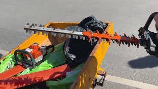 Stihl HS45 hedge trimmer | Image 4 - Agroline