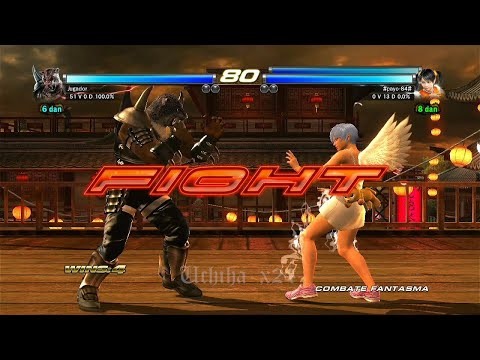 72_2 Armor King vs Xiaoyu y Alisa - Tekken Tag 2 ( Uchiha x24 ) Anakin-Skywalk07 PS3