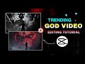 Instagram Viral God Reel Editing Hanuman Ji Krishna Ji Shiv Ji CapCut Sky Replacement Edit