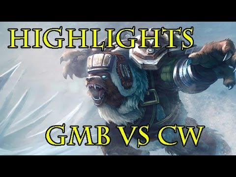E-Sport Moments # Highlights: GMB vs CW # [LCS EU Spring 14]