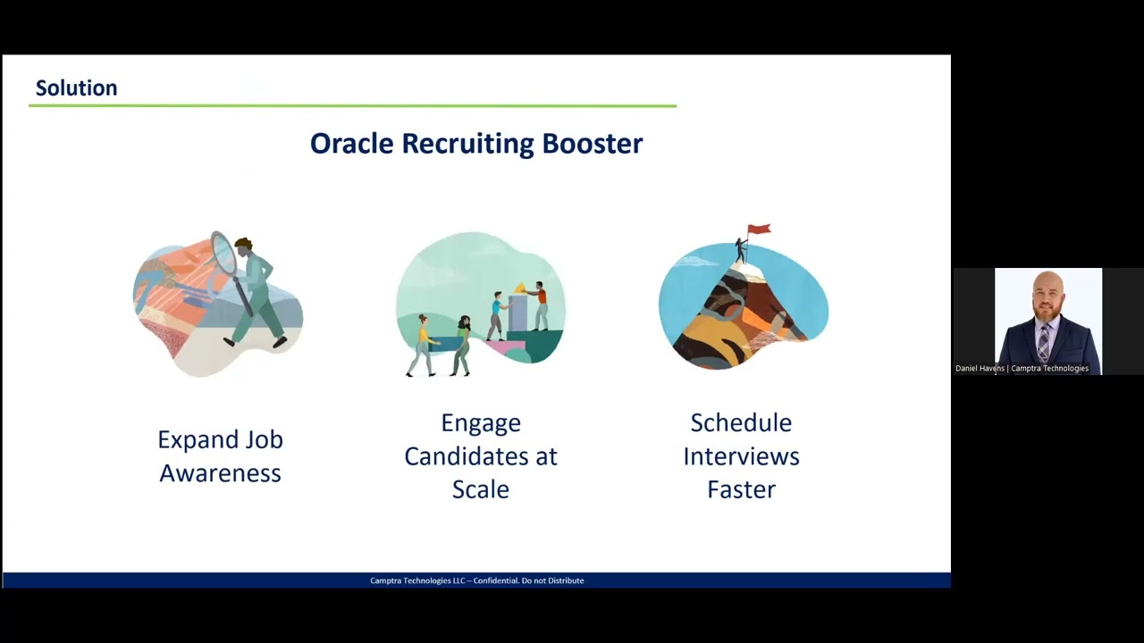 Camptra Technologies Presents: Oracle Cloud Recruiting Booster