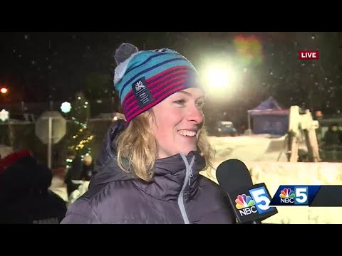 Champion ski jumper Nina Lussi discusses FISU Games