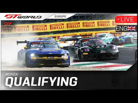 LIVE | Qualifying | Monza | GT World Challenge powered by AWS 2026 (English)