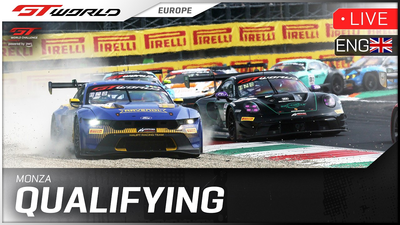 LIVE | Qualifying | Monza 2026