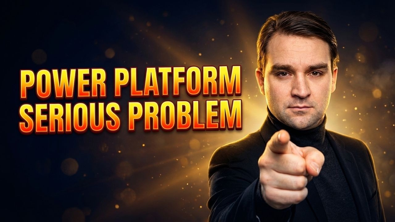 Microsoft Power Platform Has a SERIOUS Problem