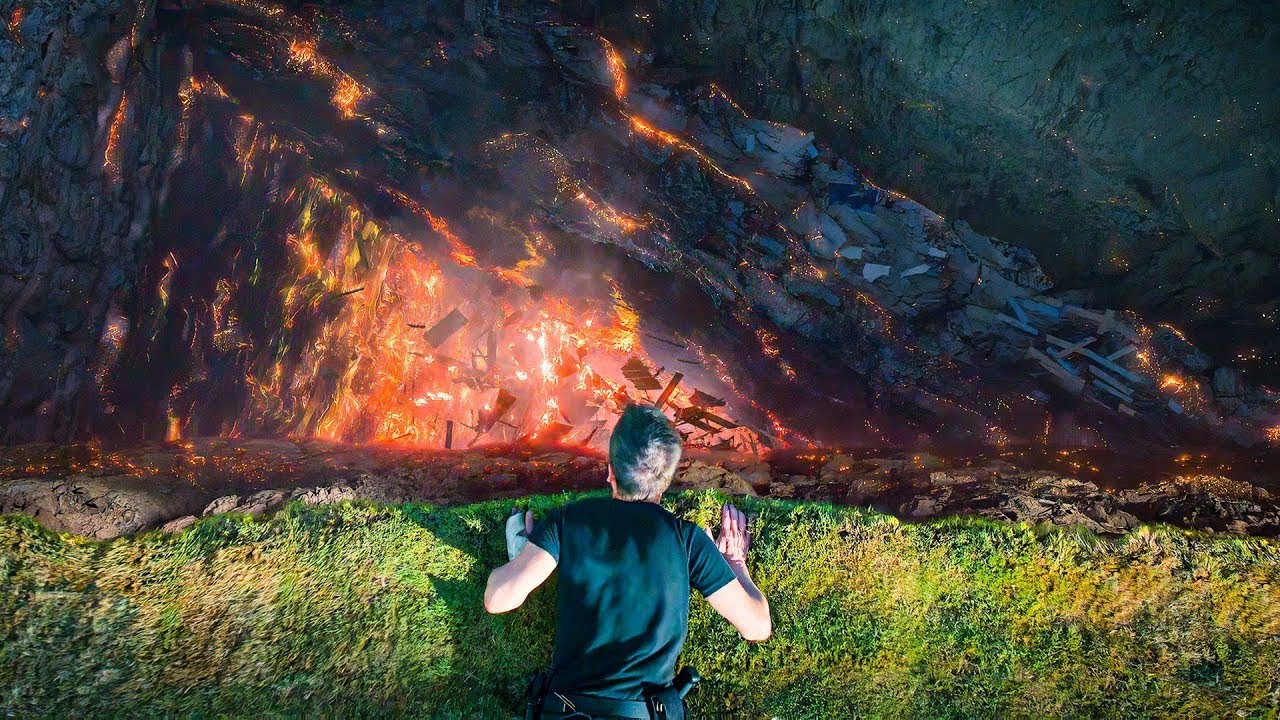 HOMEM é EXPULSO do INFERNO pelo diabo e FORÇADO a CAÇAR CRIATURAS que escaparam