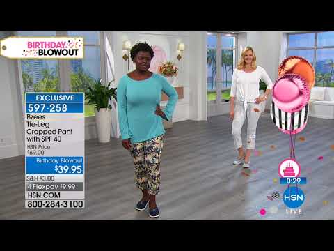 HSN | Birthday Blow Out Celebration 07.24.2018 - 05 AM