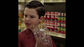 Tem alguma coisa de errada com meu sanduíche 🥶 🎥Jovem Sheldon