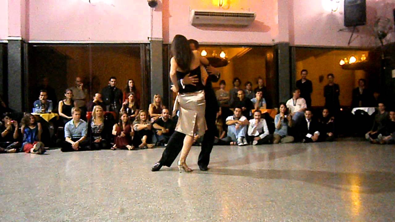 Pablo Martín Giorgini y Noelia Coletti en El Motivo (2)