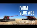 Australien Farm Vlog 05 Gerste Dreschen Mit 6 Mähdreschern