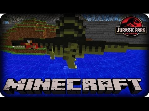 Minecraft Mods - Dinosaurs Mod - SEASON 2 - Ep # 35 'OPERATION SAVE SPINO!'