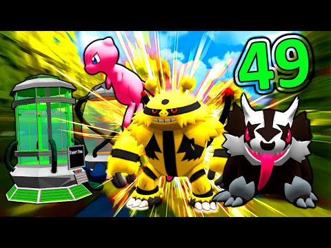 Pixelmon Survival Let's Play! - "MEW TO MEWTWO FIASCO!" - Minecraft Pokemon Mod (EP 49)