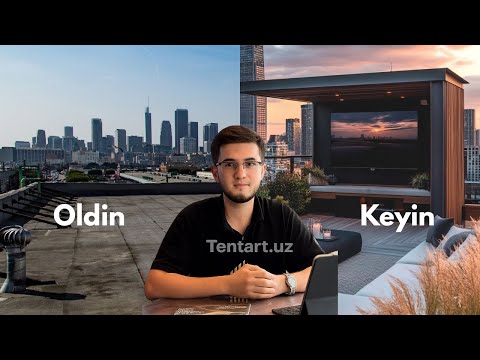 Terassa qurishda 3 ta Eng Katta Xato! | Tentart.uz