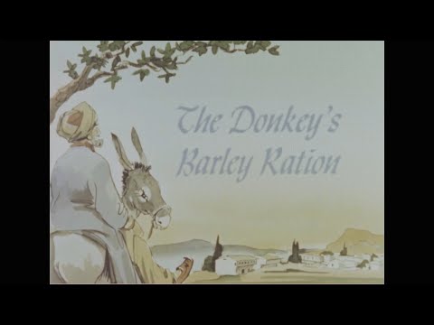 The Tales of Nasr-ed-din Hoja: The Donkey's Barley Ration