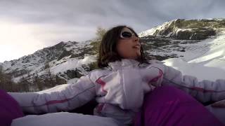 preview picture of video 'Giada - SnowPark di Rhemes NotreDame'