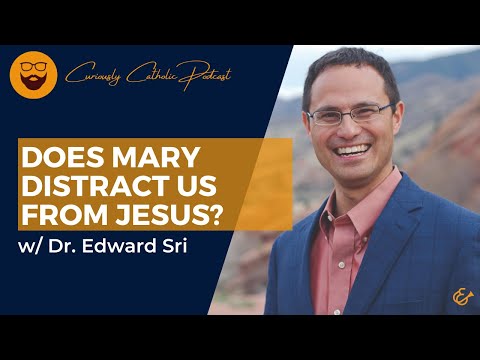 Why not pray directly to Jesus (and not through Mary)? | Dr. Edward Sri