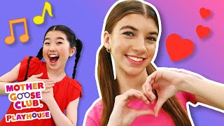 There&#39;s a Little Wheel A-Turning in My Heart | Valentine&#39;s Day Song | Mother Goose Club Playhouse