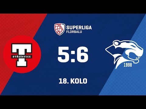 Highlights: Tatran Teka Střešovice - Hu-Fa PANTHERS OTROKOVICE 5:6