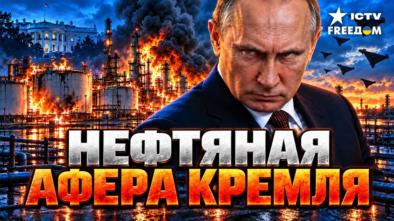 💥«ЭНЕРГЕТИЧЕСКОЕ ПЕРЕМИРИЕ»! ПУТИН ХОЧЕТ СПАСТИ НПЗ ЗА СЧЁТ США. РАСКРЫТА С