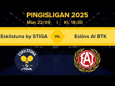 Eskilstuna by STIGA - Eslöv | Bord 2