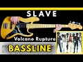 Slave - Volcano Rupture [1977] | BASSLINE | Notation + TABS