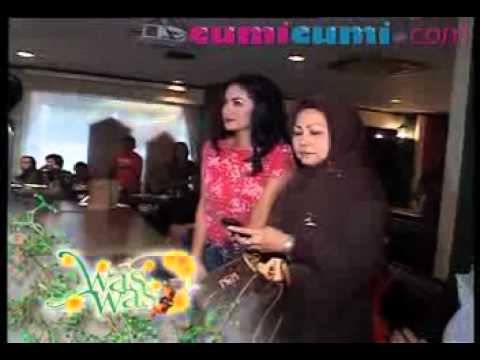 Krisdayanti Hadiri Launching Album Duet Anang & Aurel