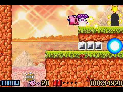 kirby nightmare in dreamland gba coolrom