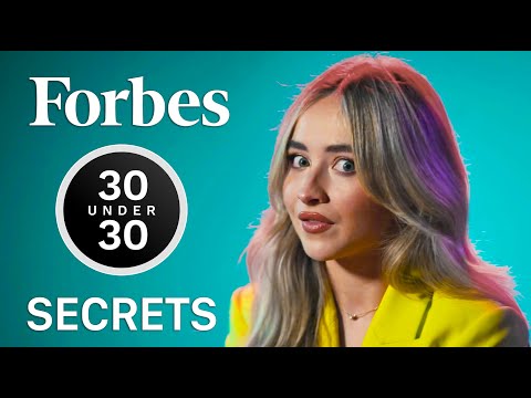 The SECRET How To Make The Forbes 30 Under 30 List