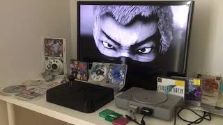 TENCHU Stealth Assassins Playstation one intro music soundtrack