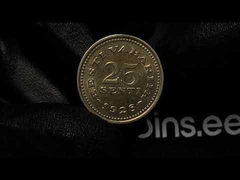 ESTONIA 25 SENTI 1928 - Coins.ee Auction 47, lot 462