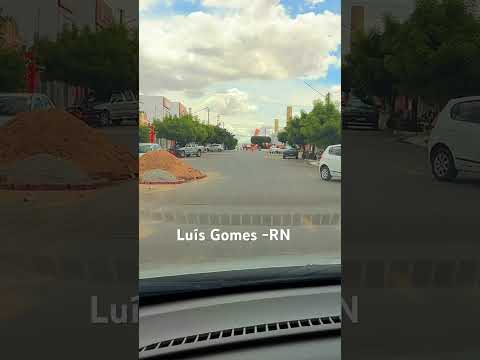 Centro de Luís Gomes #altooestepotiguar #turismo #praiasdonordeste #nordeste