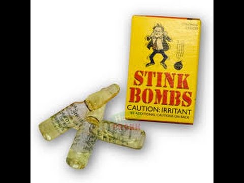 STINK BOMB PRANK BACKFIRES!!! (GONE WRONG)!!!