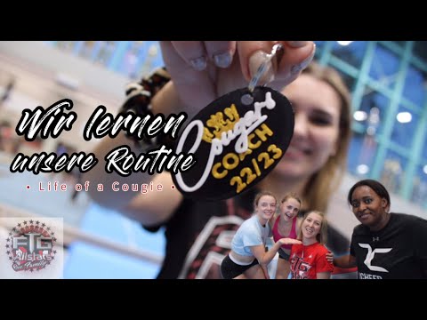 Wir lernen unsere Routine | Life of a Cougie Ep.1| FTG Allstars