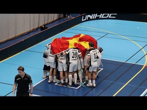 Highlights SDF-SM Småland - Skåne (Floorball/Innebandy)