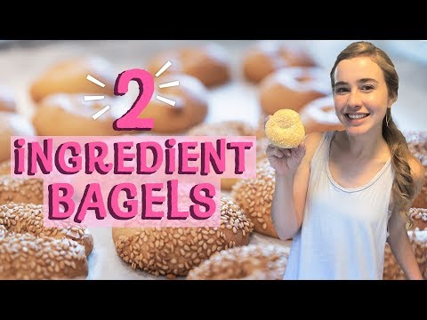This Two-Ingredient Bagel Recipe Blew Us Away! | How to Make Bagels at Home the Easiest Way