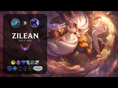 Zilean Mid vs Ryze - EUW Master Patch 13.1