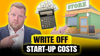 How Do I Write Off Start-Up Expenses Before The Business Makes Any MONEY?