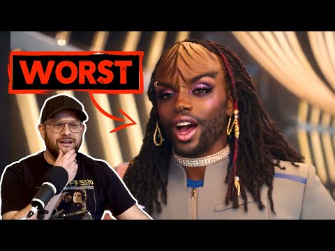 Starfleet Academy SUCKS - We've Hit Slop Bottom - Review