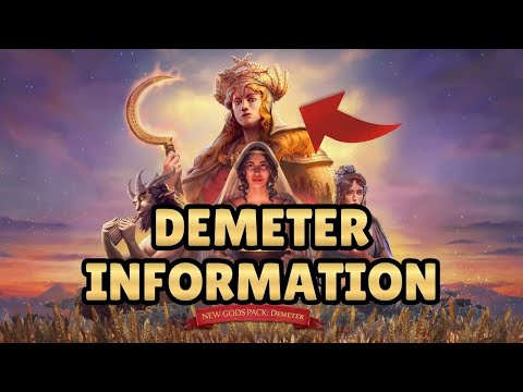 Age of Mythology Retold Demeter New God Pack Information!