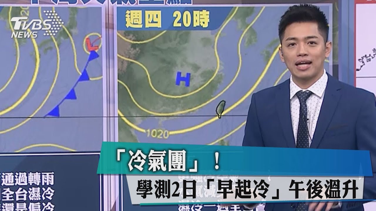「冷氣團」! 學測2日「早起冷」午後溫升