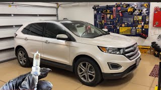 Ecoboost 2.0L spark plug change Ford Edge and other Ford models