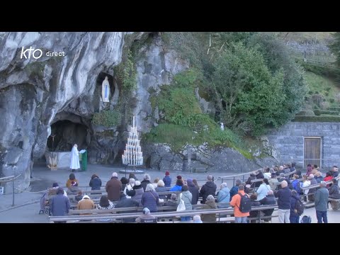 Chapelet du 3 février 2026 à Lourdes