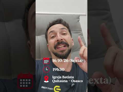 Palestra grátis em Osasco