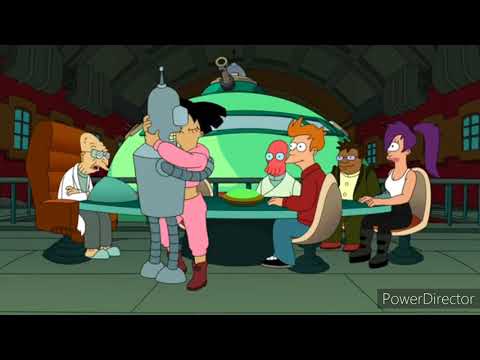 Futurama - Robosexual Marriage