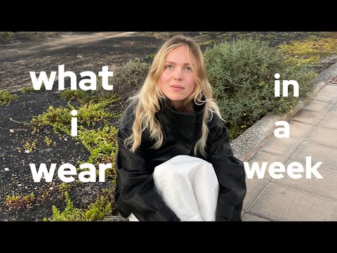 VLOG I What i wear in a week & Q&A with my siblings | Katarina Krebs