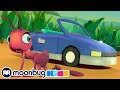Petrol Heads Oddbods Present ANTIKS Funny Cartoons For Kids