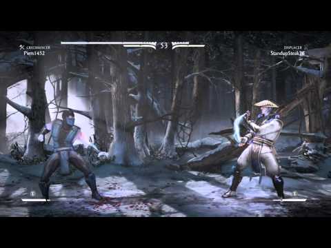 MKX Sub-Zero secret brutality