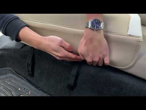 Coverado Universal Leather Car Seat Cover on a Subaru Outback